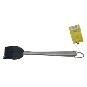 CABELAS Silicone Head & Stainless Brush Sauce Basting quality BBQ Basting 12"‎